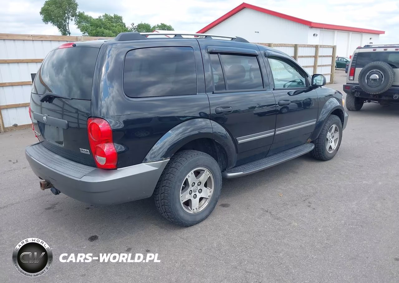 2007 Dodge Durango Slt VIN:1D8HB48217F581267 - 4