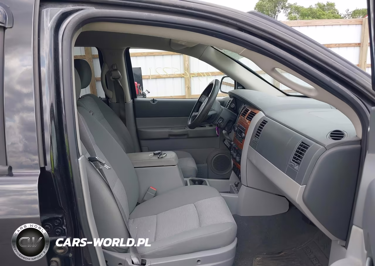 2007 Dodge Durango Slt VIN:1D8HB48217F581267 - 5