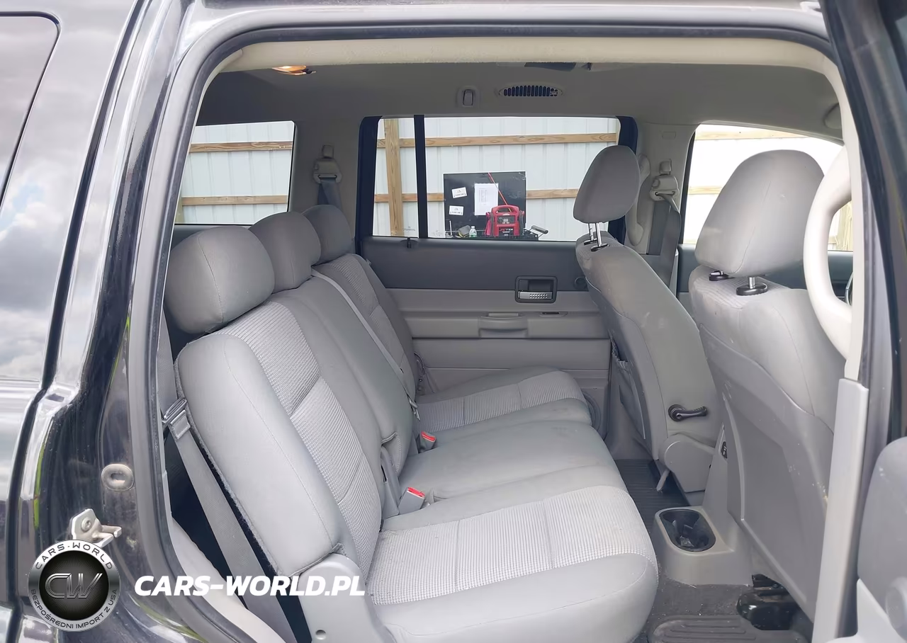 2007 Dodge Durango Slt VIN:1D8HB48217F581267 - 8