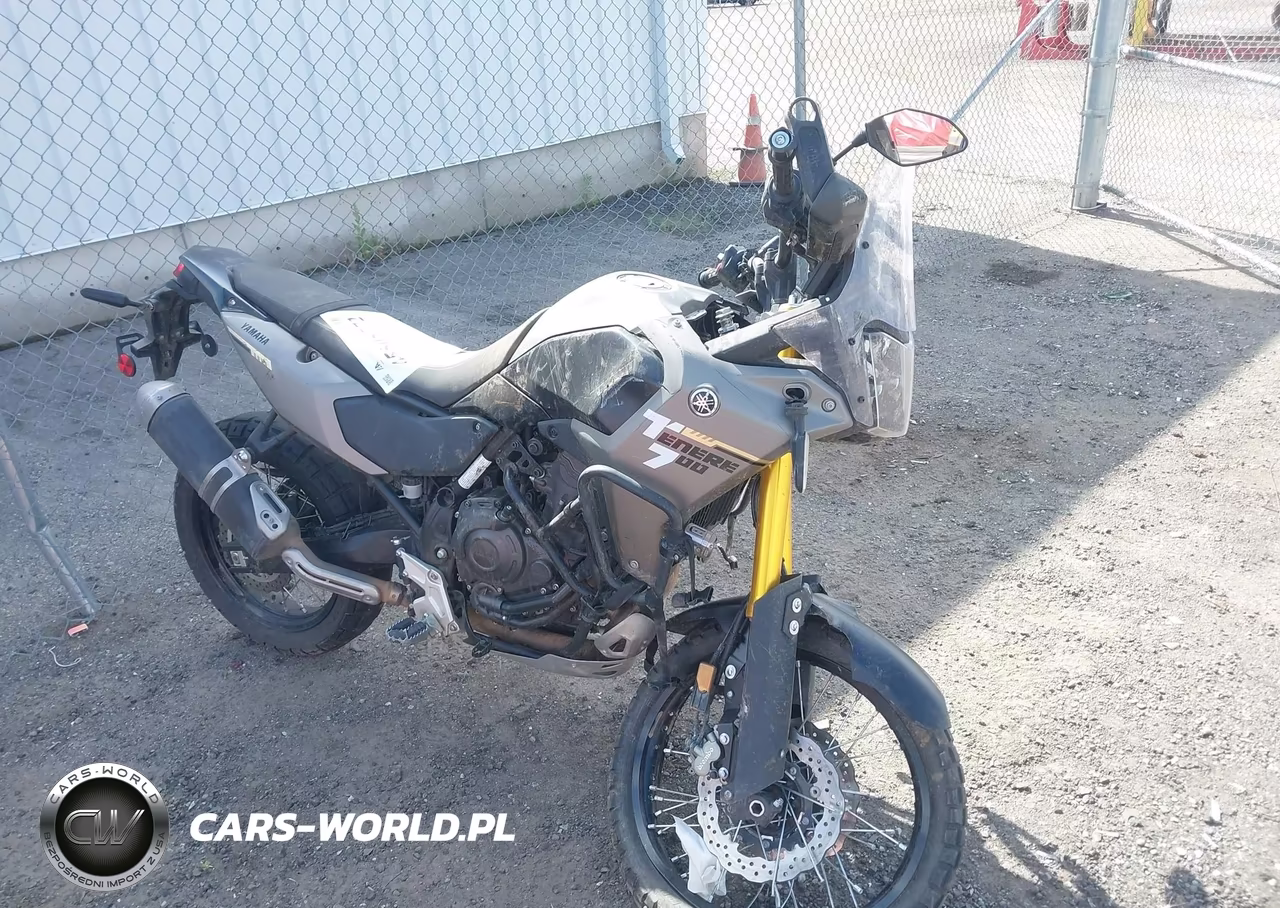 2025 Yamaha Xtz690