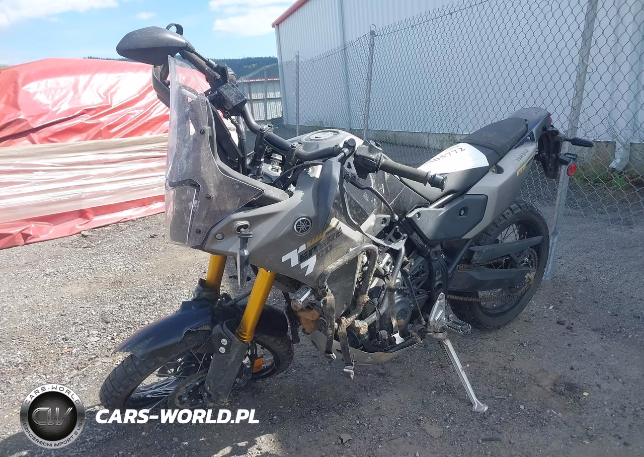 2025 Yamaha Xtz690 VIN:JYADM17E8SA000379 - 2