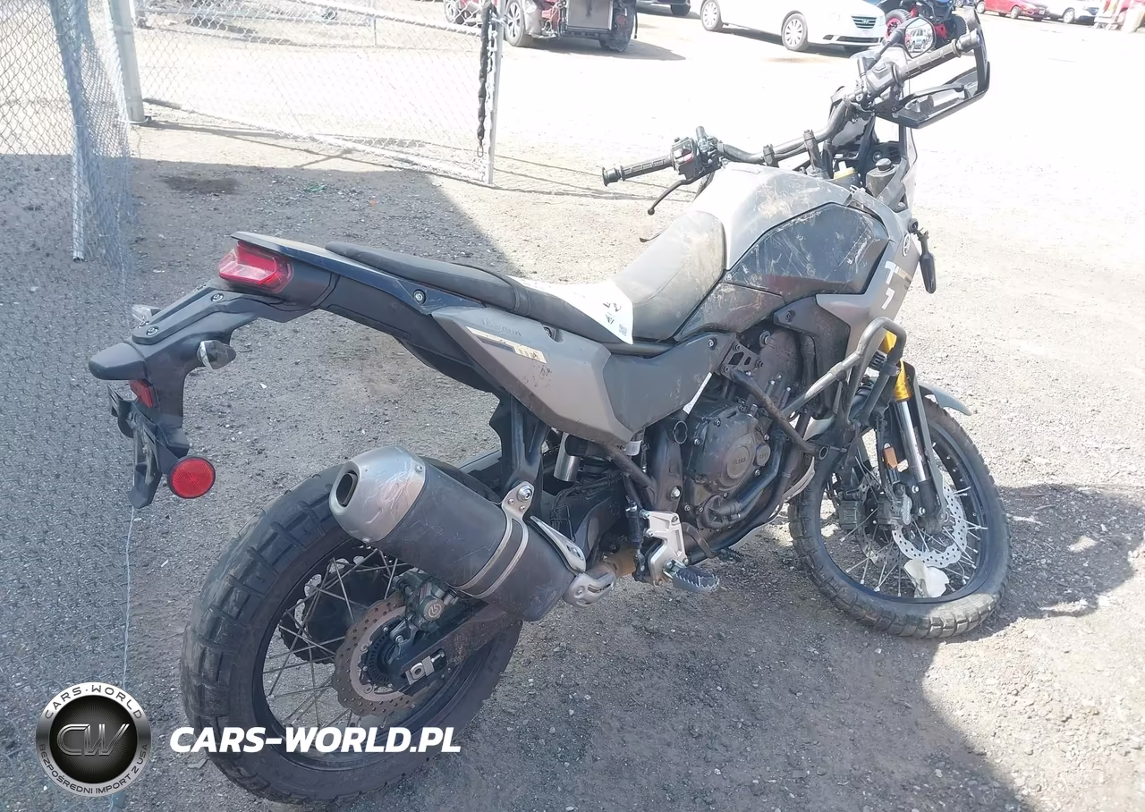2025 Yamaha Xtz690 VIN:JYADM17E8SA000379 - 4
