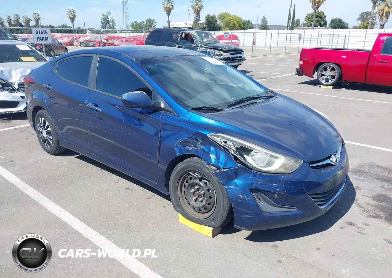 2016 Hyundai Elantra Se
