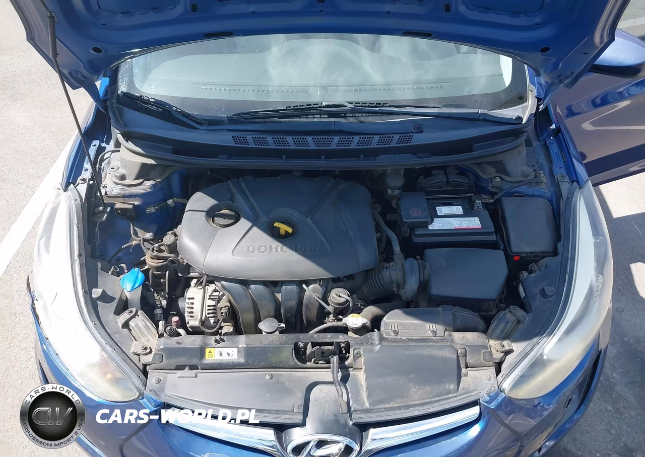 2016 Hyundai Elantra Se VIN:5NPDH4AEXGH680904 - 10