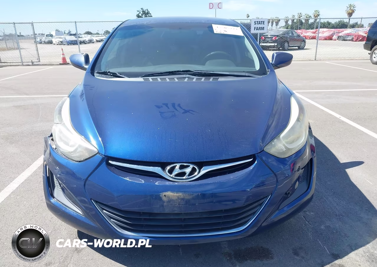 2016 Hyundai Elantra Se VIN:5NPDH4AEXGH680904 - 13