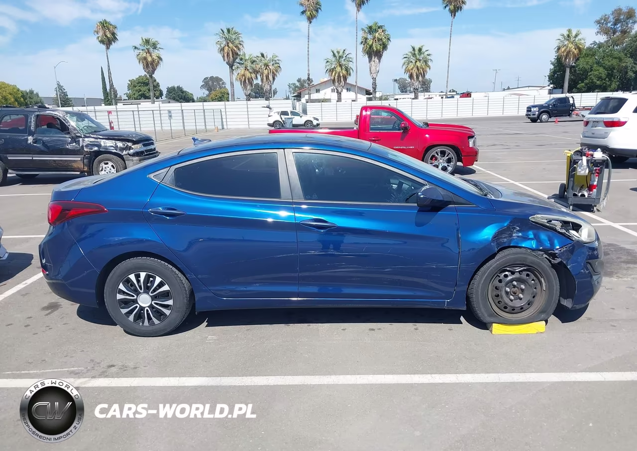 2016 Hyundai Elantra Se VIN:5NPDH4AEXGH680904 - 14