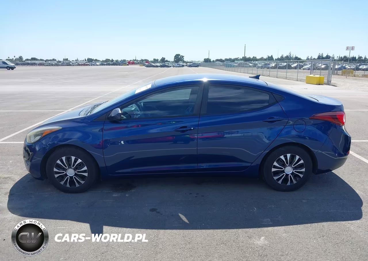 2016 Hyundai Elantra Se VIN:5NPDH4AEXGH680904 - 15