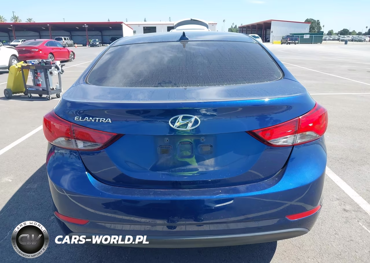 2016 Hyundai Elantra Se VIN:5NPDH4AEXGH680904 - 17