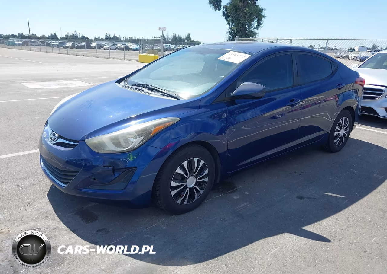 2016 Hyundai Elantra Se VIN:5NPDH4AEXGH680904 - 2
