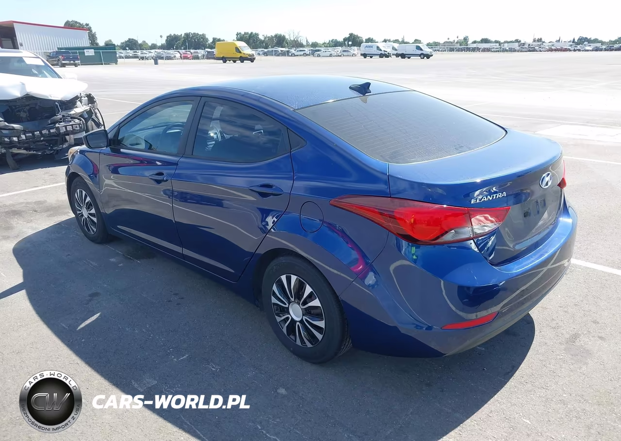 2016 Hyundai Elantra Se VIN:5NPDH4AEXGH680904 - 3