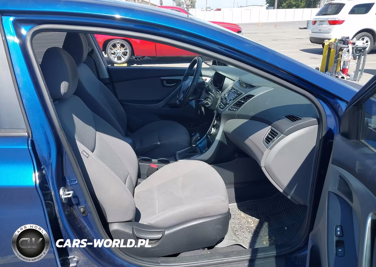 2016 Hyundai Elantra Se VIN:5NPDH4AEXGH680904 - 5