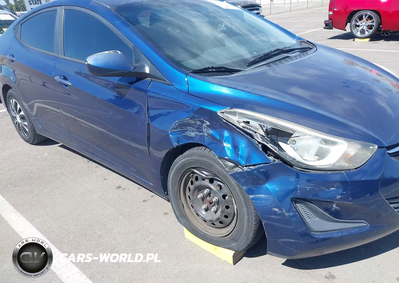 2016 Hyundai Elantra Se VIN:5NPDH4AEXGH680904 - 6