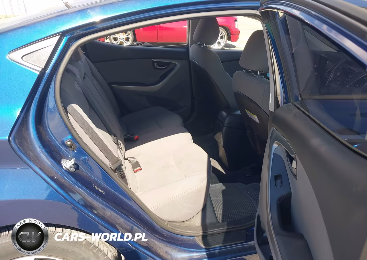 2016 Hyundai Elantra Se VIN:5NPDH4AEXGH680904 - 8