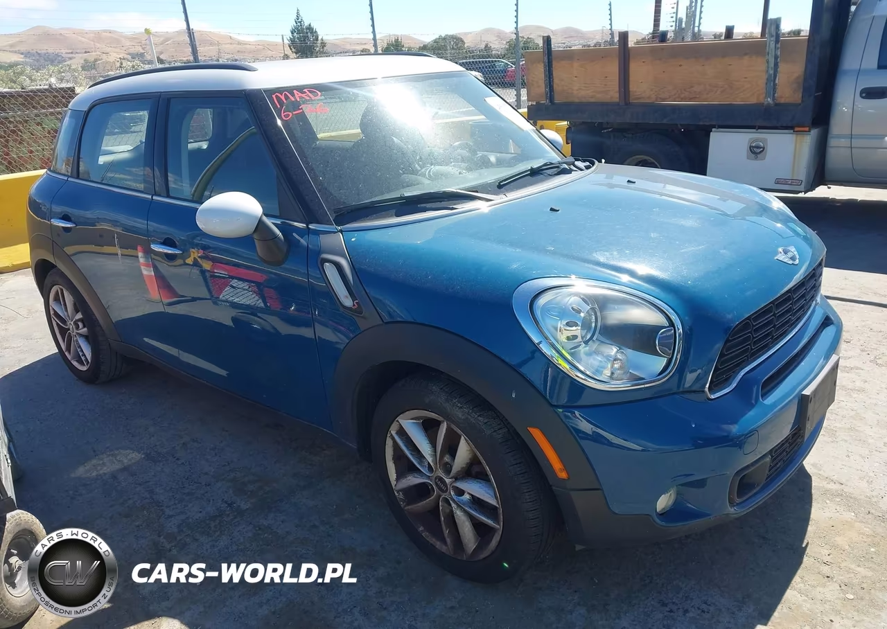 2012 Mini Cooper S Countryman – zdjęcie 1 z 11