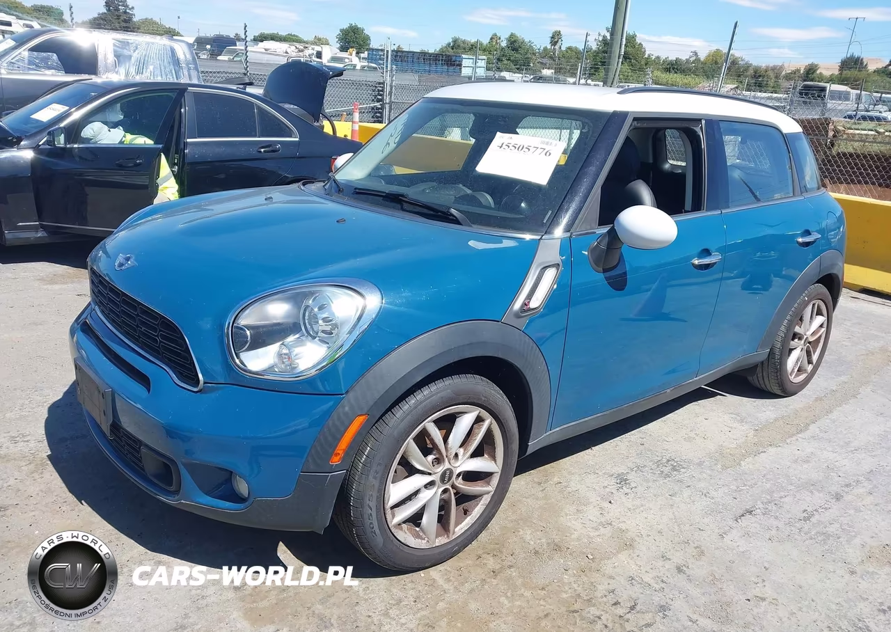 2012 Mini Cooper S Countryman VIN:WMWZC3C57CWL85403 - 2