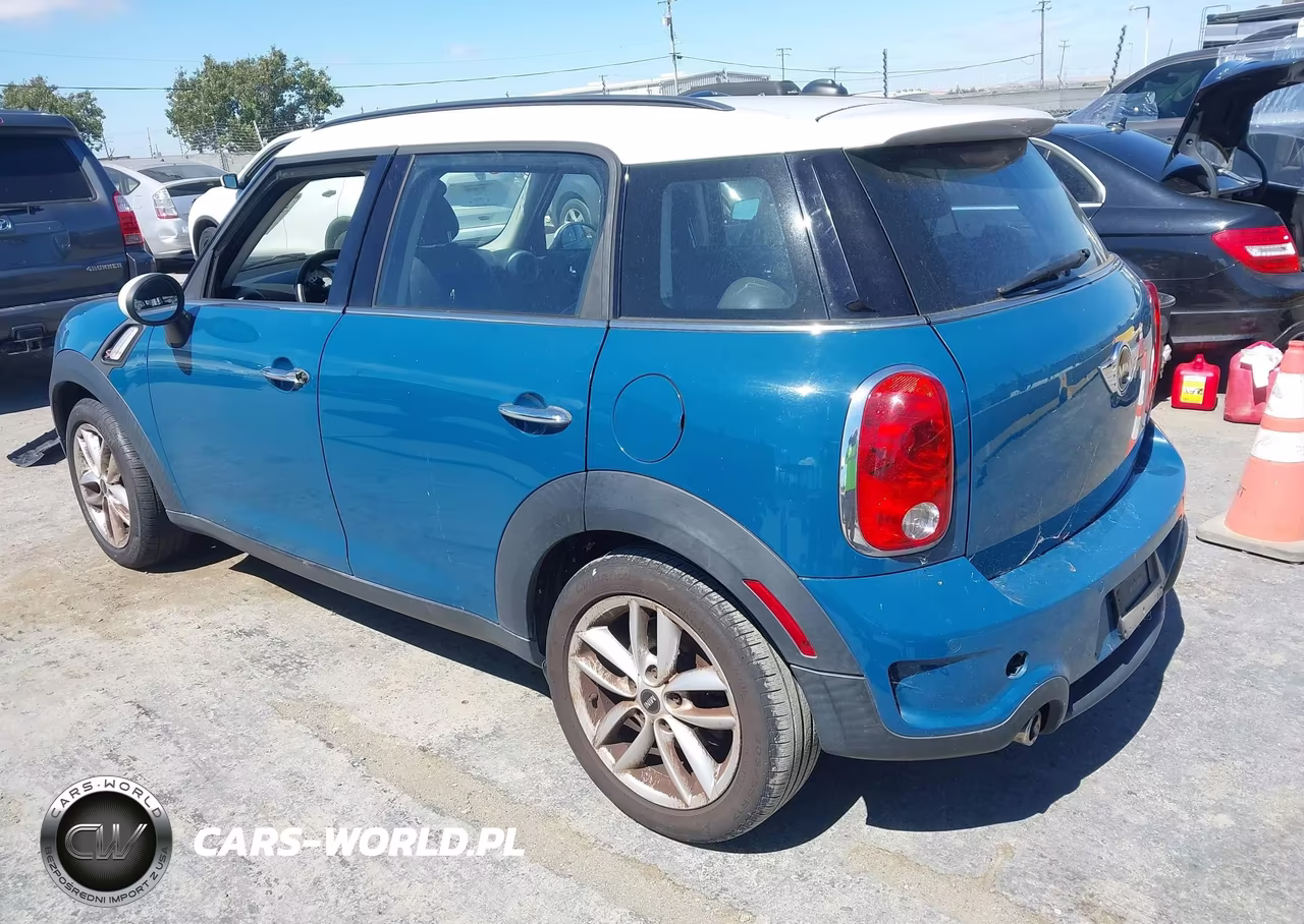 2012 Mini Cooper S Countryman VIN:WMWZC3C57CWL85403 - 3