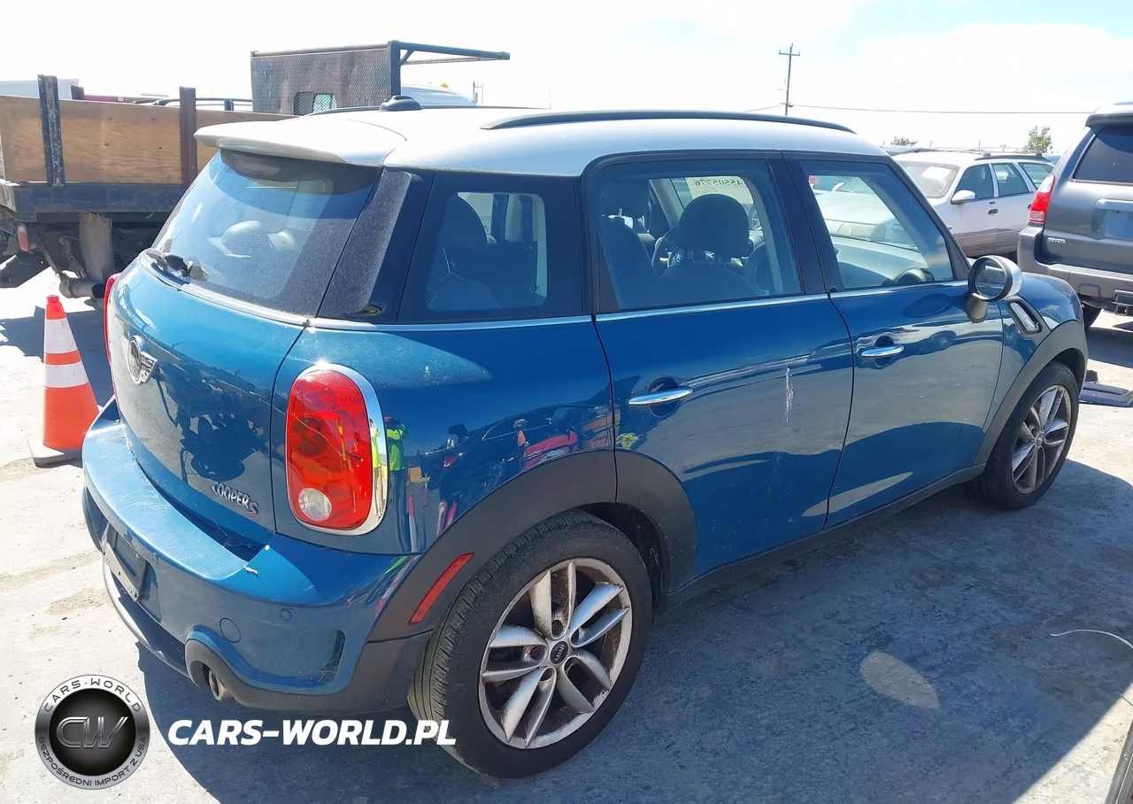 2012 Mini Cooper S Countryman VIN:WMWZC3C57CWL85403 - 4