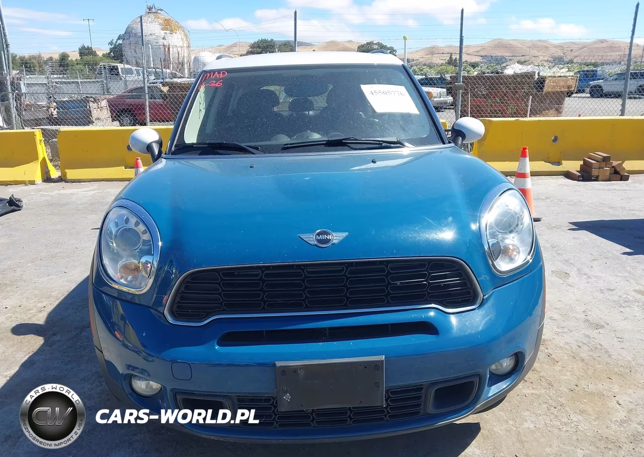 2012 Mini Cooper S Countryman VIN:WMWZC3C57CWL85403 - 6