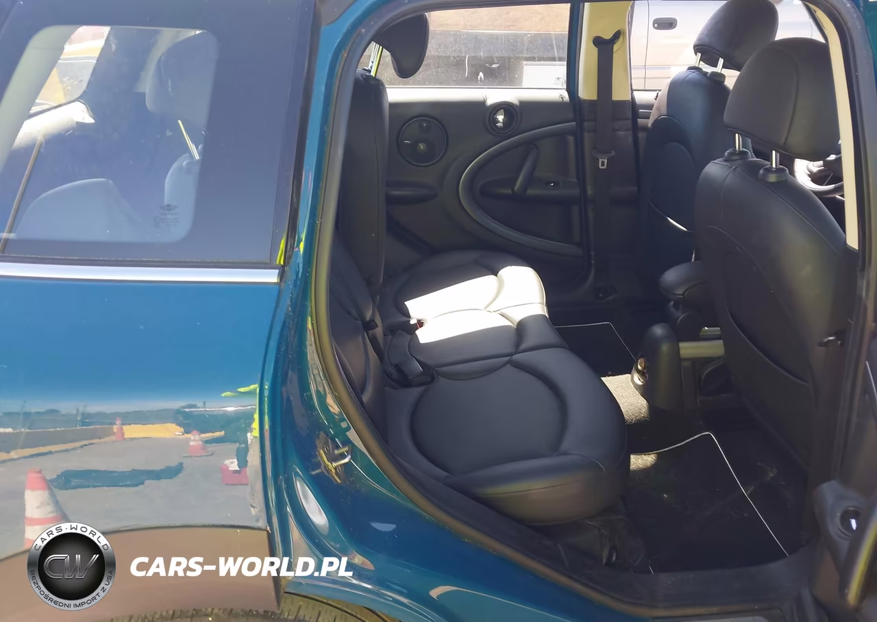2012 Mini Cooper S Countryman VIN:WMWZC3C57CWL85403 - 8