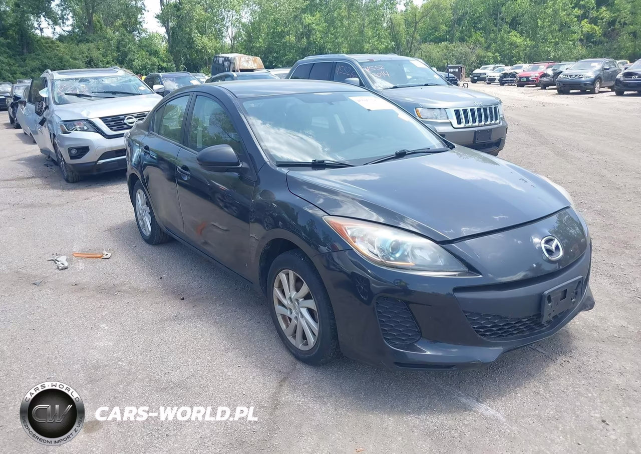 2012 Mazda Mazda3 I Touring – zdjęcie 1 z 10