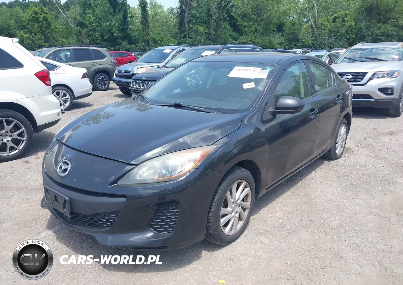 2012 Mazda Mazda3 I Touring VIN:JM1BL1V73C1596294 - 2