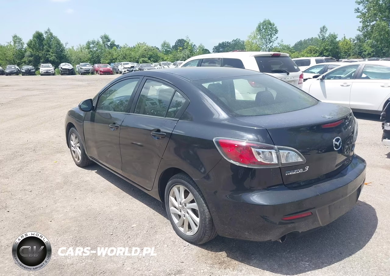 2012 Mazda Mazda3 I Touring VIN:JM1BL1V73C1596294 - 3