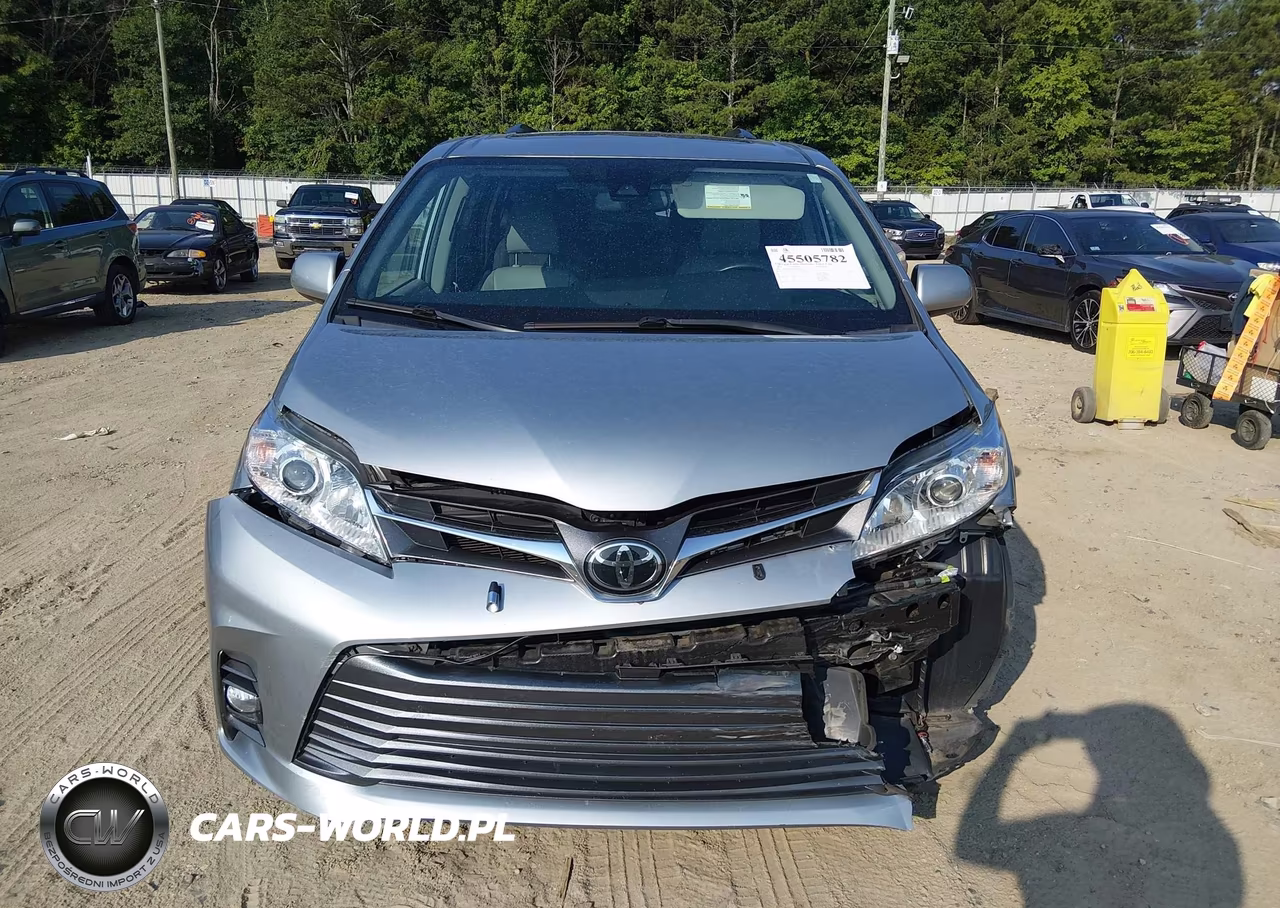 2019 Toyota Sienna Xle 8 Passenger VIN:5TDYZ3DC4KS969766 - 12