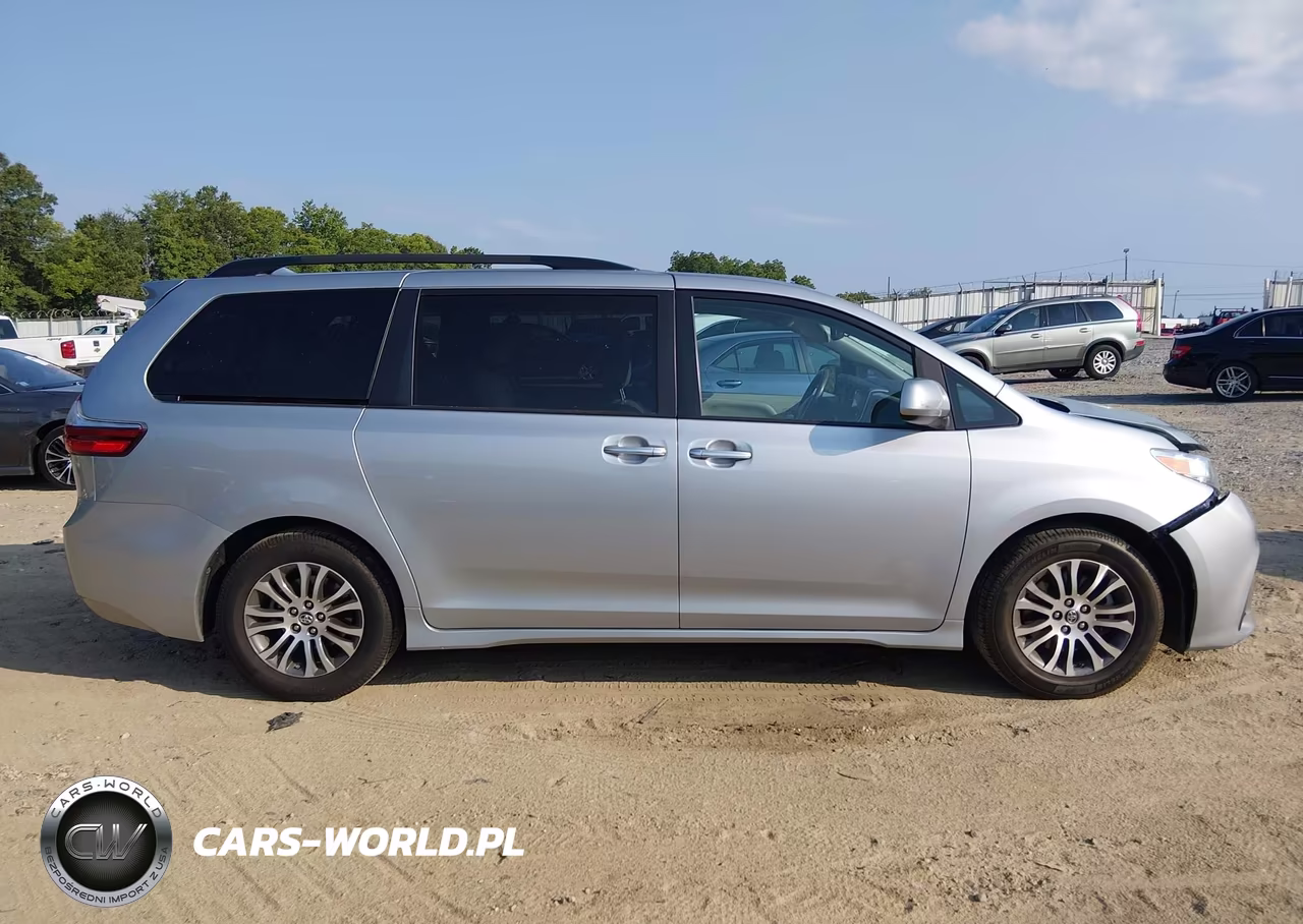 2019 Toyota Sienna Xle 8 Passenger VIN:5TDYZ3DC4KS969766 - 13