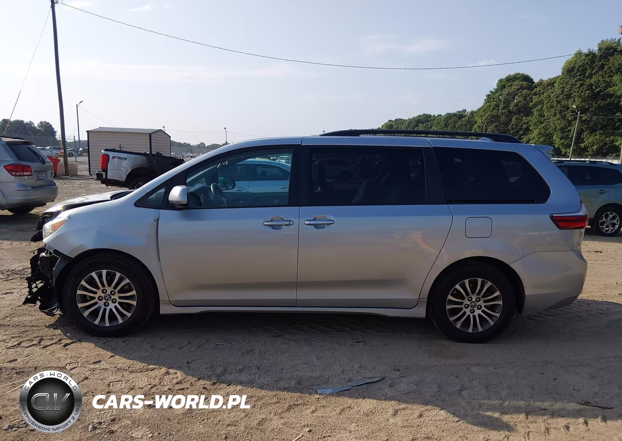 2019 Toyota Sienna Xle 8 Passenger VIN:5TDYZ3DC4KS969766 - 14
