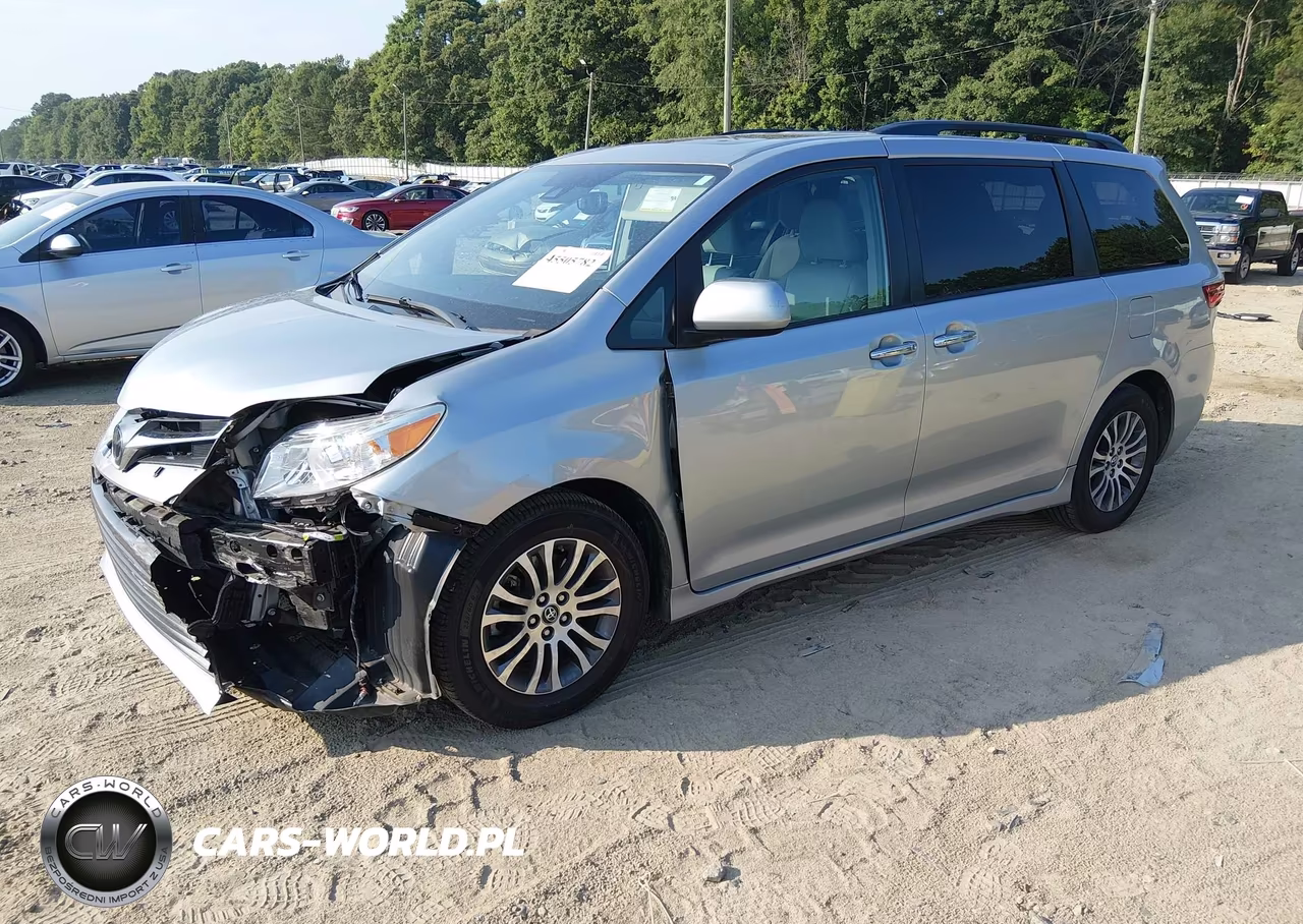 2019 Toyota Sienna Xle 8 Passenger VIN:5TDYZ3DC4KS969766 - 2