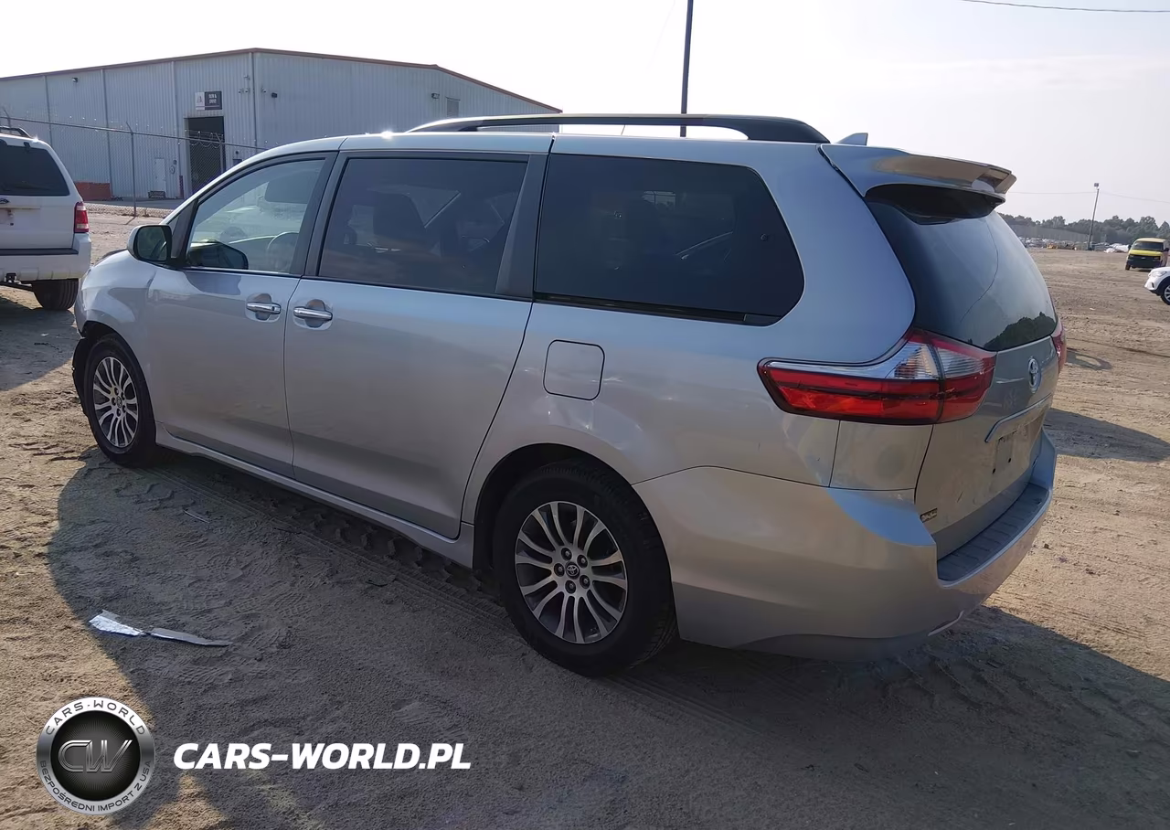 2019 Toyota Sienna Xle 8 Passenger VIN:5TDYZ3DC4KS969766 - 3