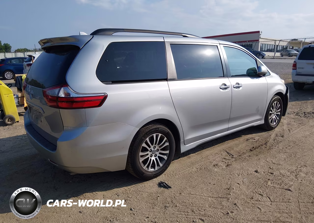 2019 Toyota Sienna Xle 8 Passenger VIN:5TDYZ3DC4KS969766 - 4