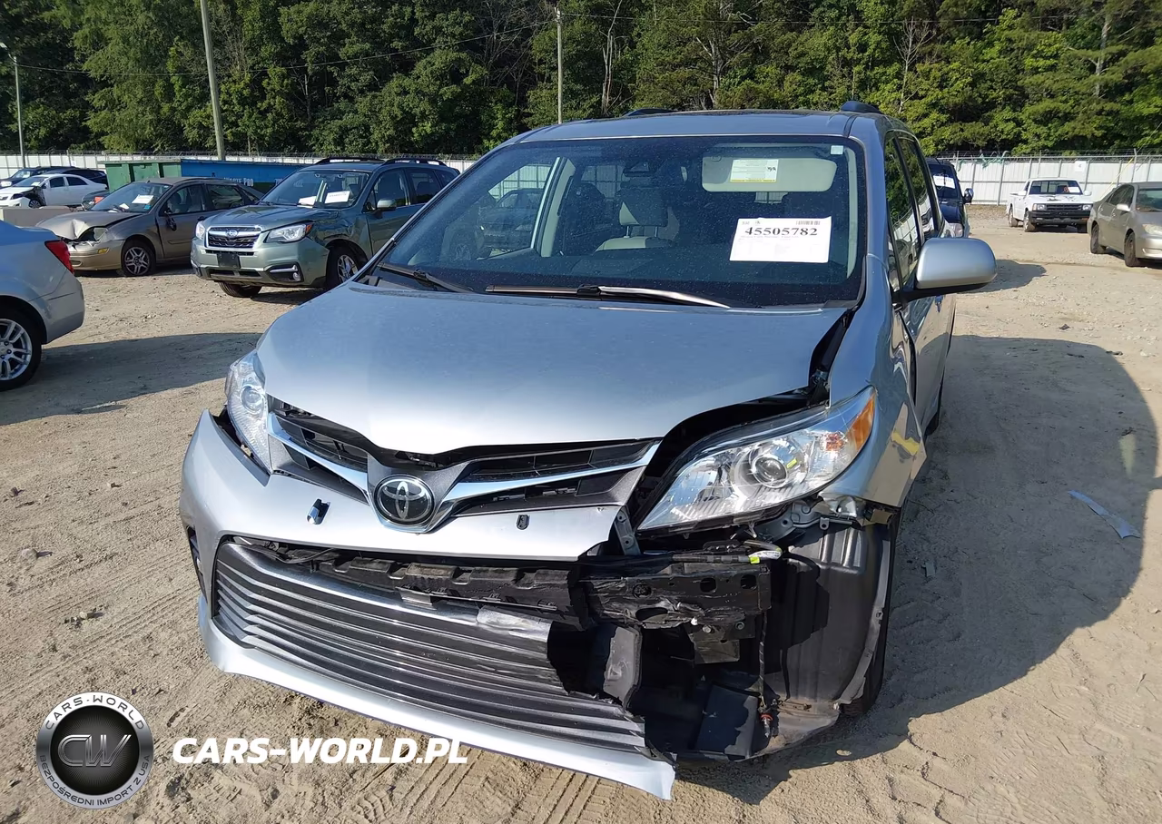 2019 Toyota Sienna Xle 8 Passenger VIN:5TDYZ3DC4KS969766 - 6