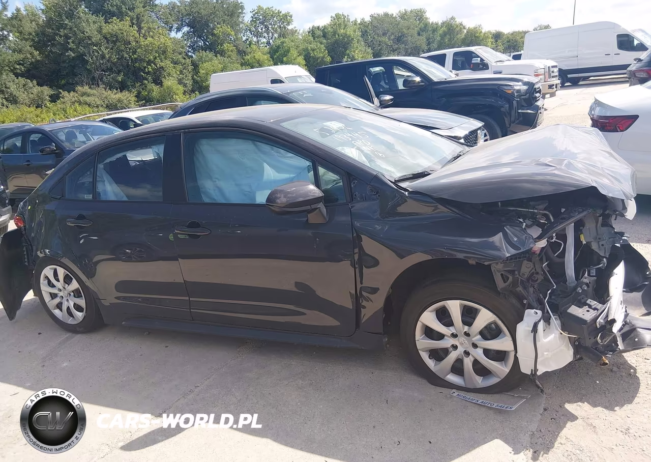 2025 Toyota Corolla Le VIN:5YFB4MDE9SP265180 - 13