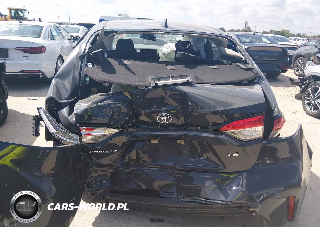 2025 Toyota Corolla Le VIN:5YFB4MDE9SP265180 - 17