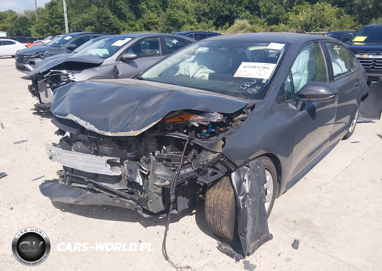 2025 Toyota Corolla Le VIN:5YFB4MDE9SP265180 - 2