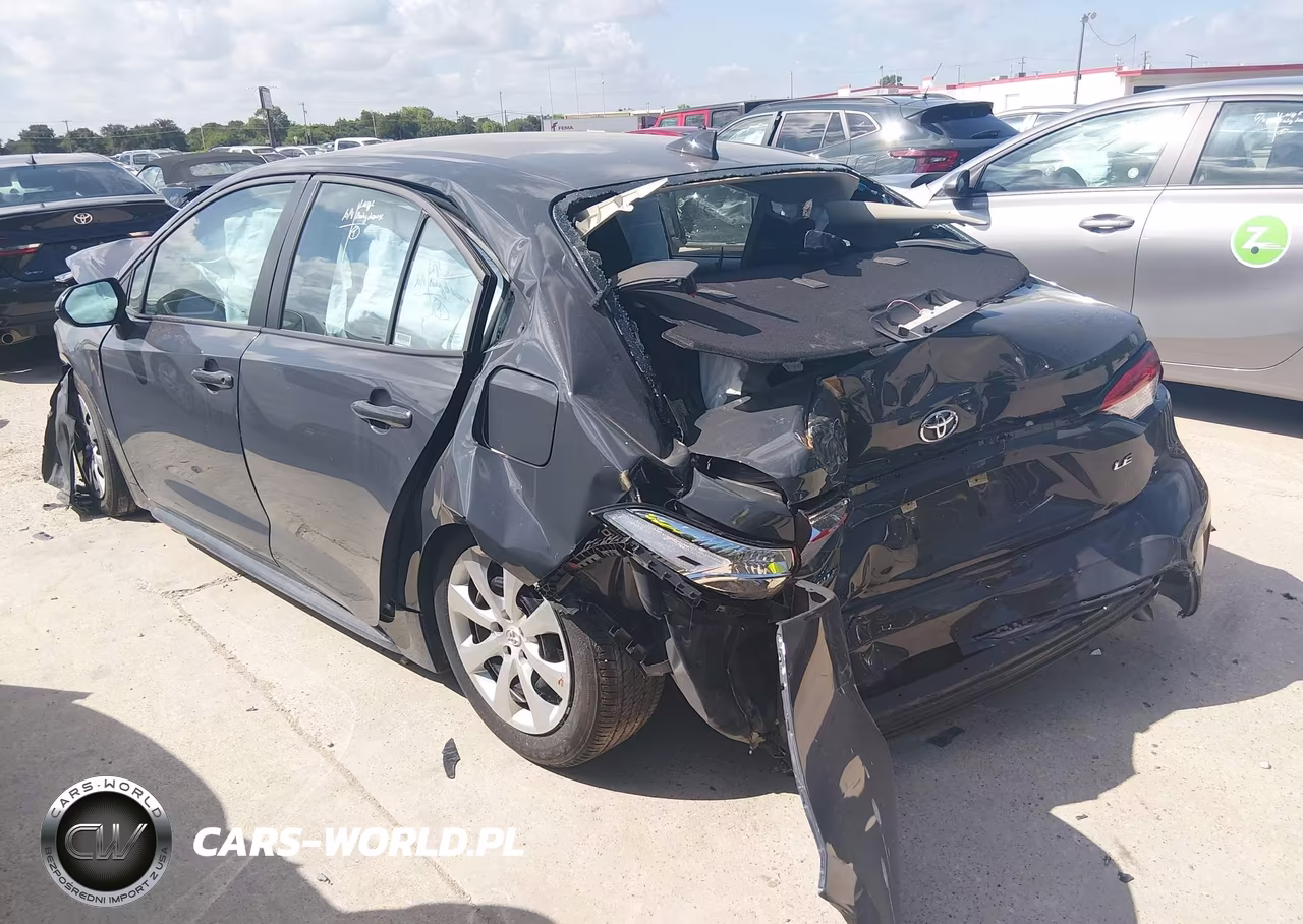 2025 Toyota Corolla Le VIN:5YFB4MDE9SP265180 - 3