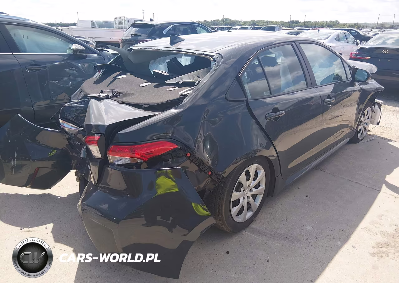 2025 Toyota Corolla Le VIN:5YFB4MDE9SP265180 - 4