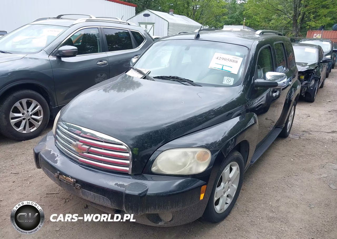 2006 Chevrolet Hhr Lt VIN:3GNDA23P36S565967 - 2