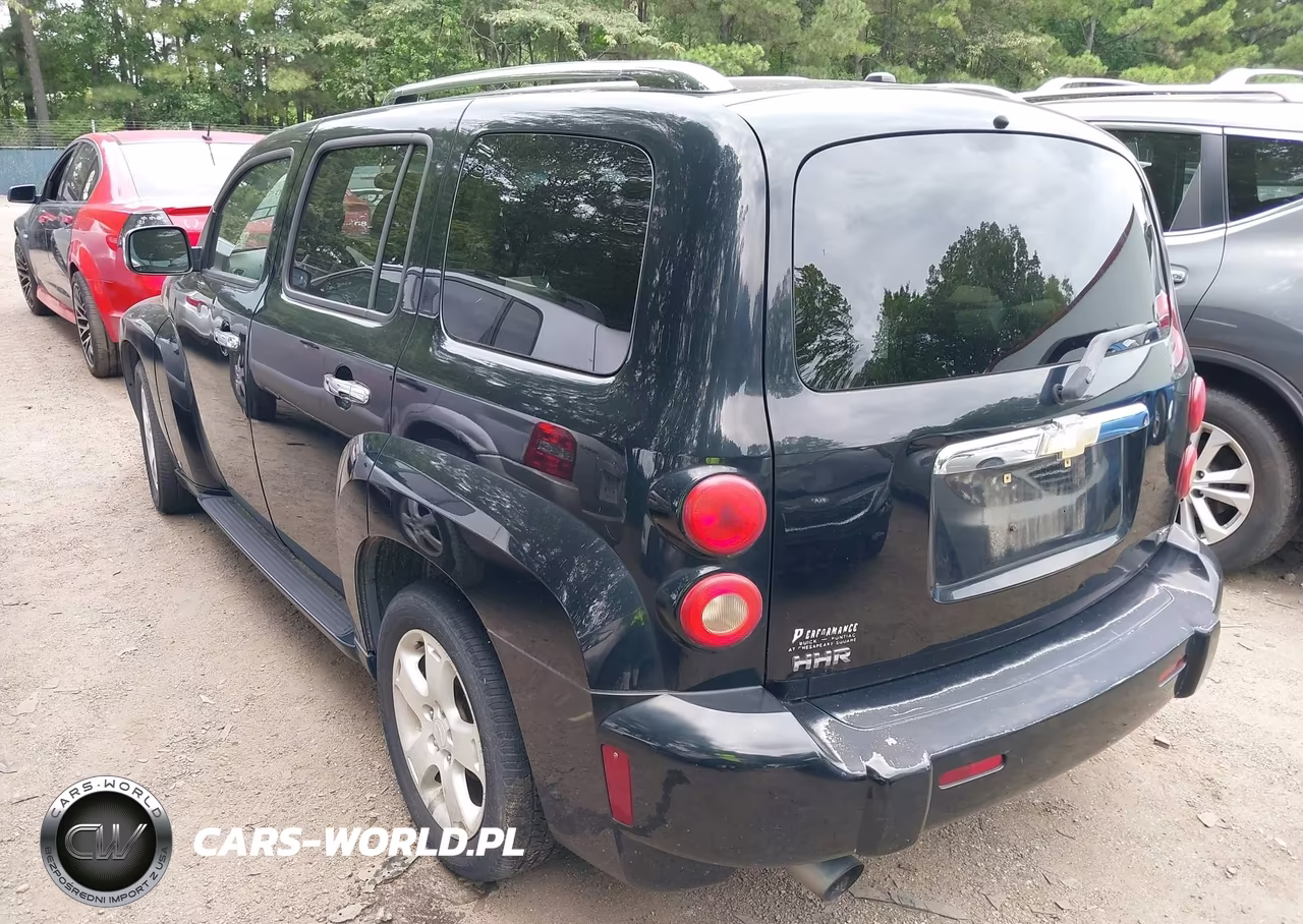 2006 Chevrolet Hhr Lt VIN:3GNDA23P36S565967 - 3