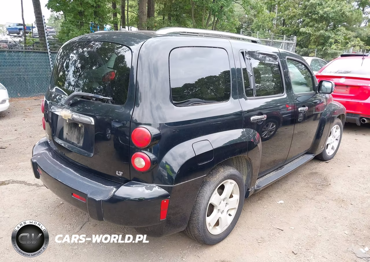 2006 Chevrolet Hhr Lt VIN:3GNDA23P36S565967 - 4