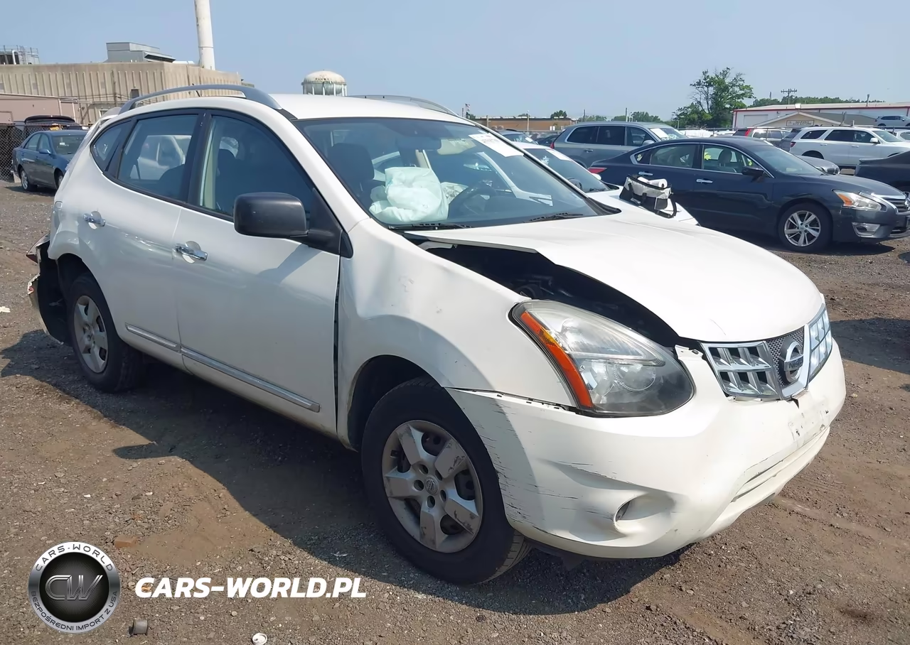 2015 Nissan Rogue Select S – zdjęcie 1 z 16