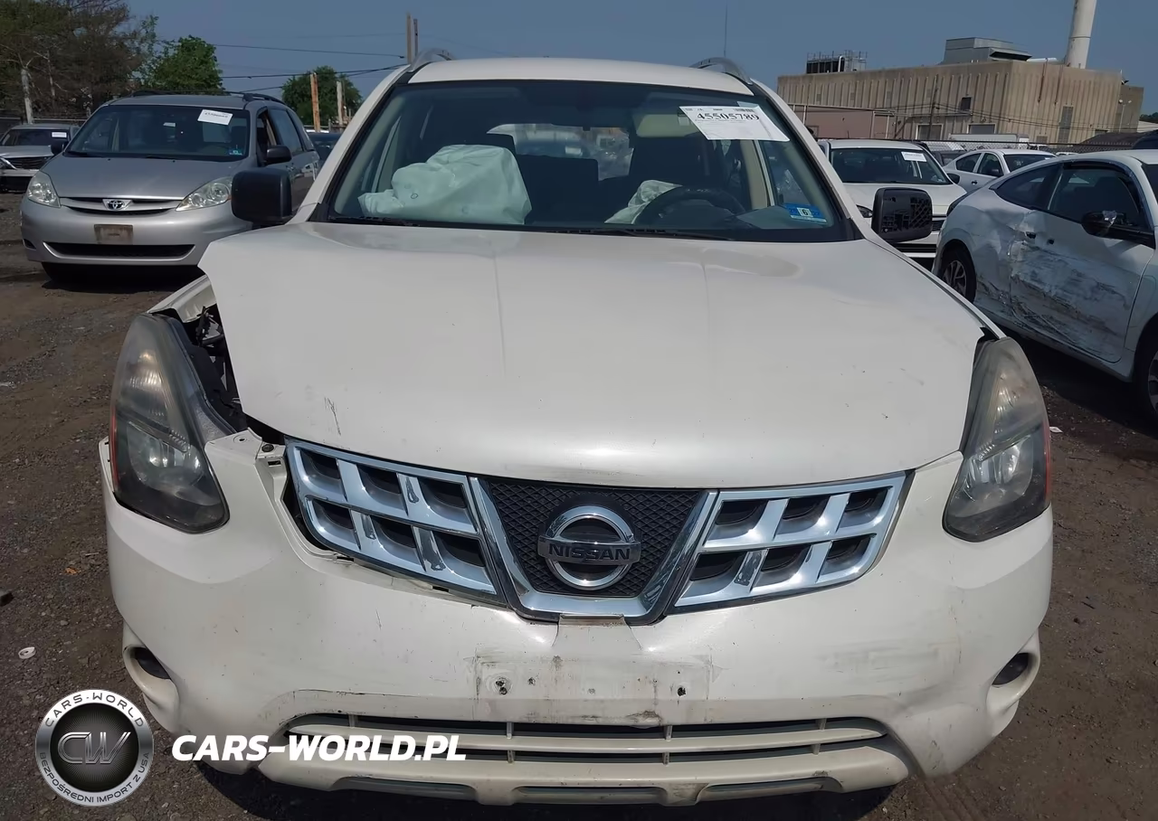 2015 Nissan Rogue Select S VIN:JN8AS5MT7FW156451 - 12