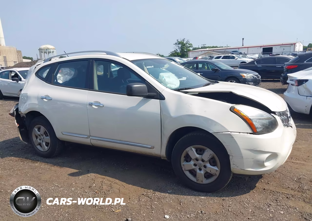 2015 Nissan Rogue Select S VIN:JN8AS5MT7FW156451 - 13