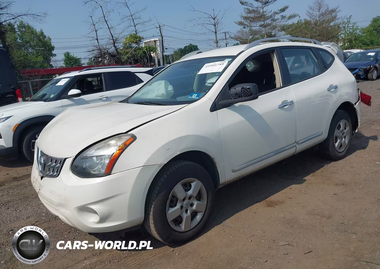2015 Nissan Rogue Select S VIN:JN8AS5MT7FW156451 - 2