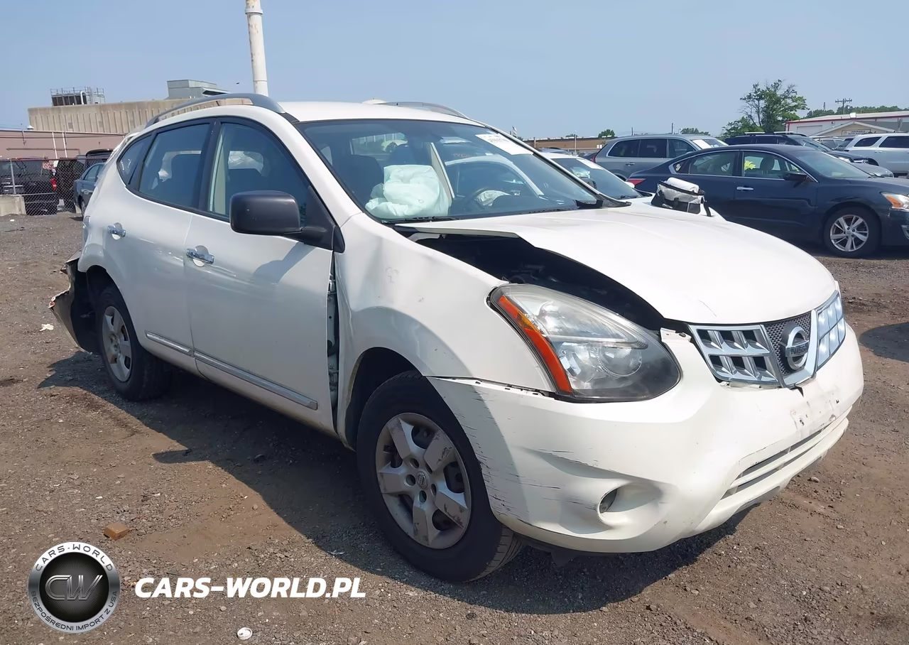 2015 Nissan Rogue Select S VIN:JN8AS5MT7FW156451 - 6