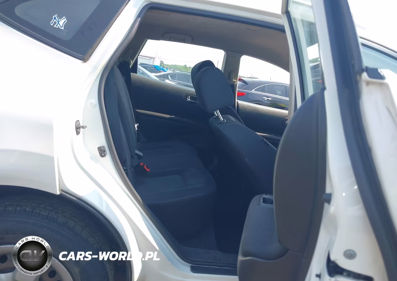 2015 Nissan Rogue Select S VIN:JN8AS5MT7FW156451 - 8