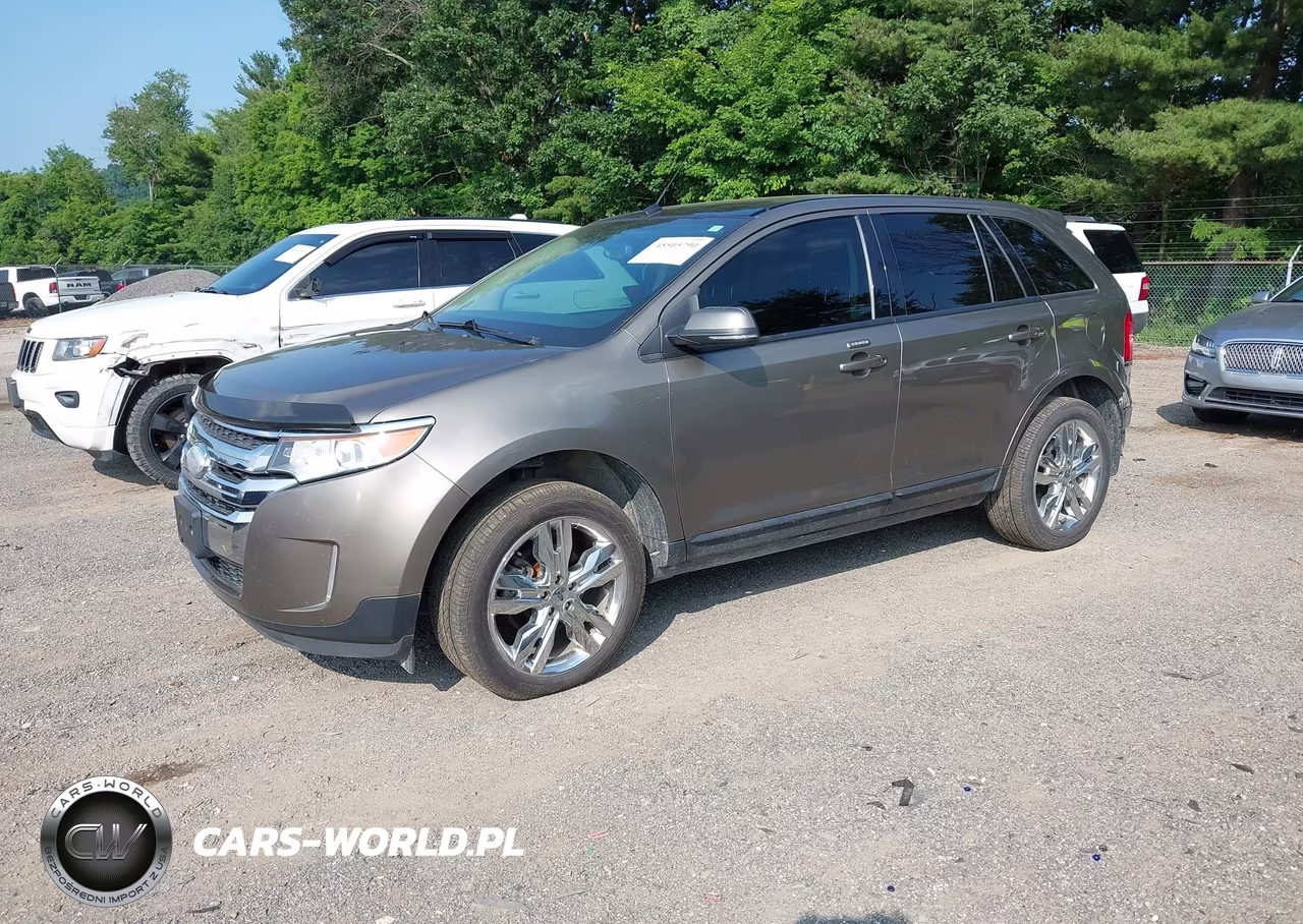 2014 Ford Edge Sel VIN:2FMDK3JC9EBA04037 - 2