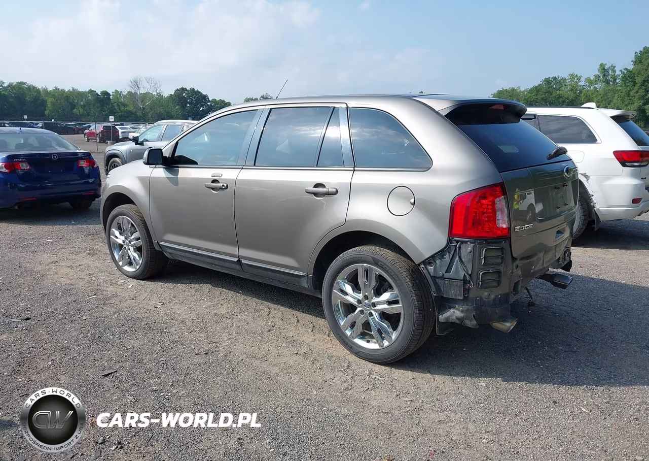 2014 Ford Edge Sel VIN:2FMDK3JC9EBA04037 - 3