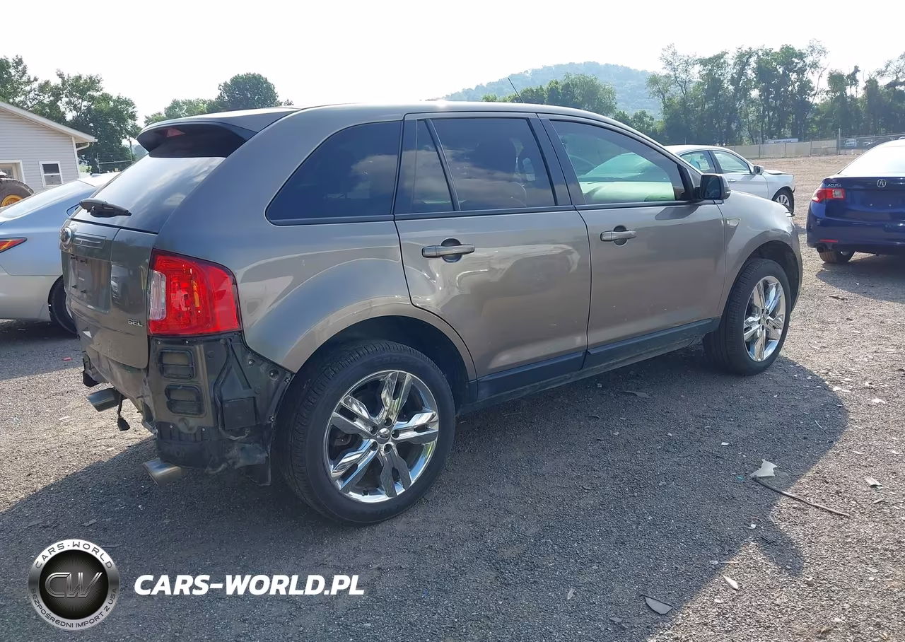 2014 Ford Edge Sel VIN:2FMDK3JC9EBA04037 - 4